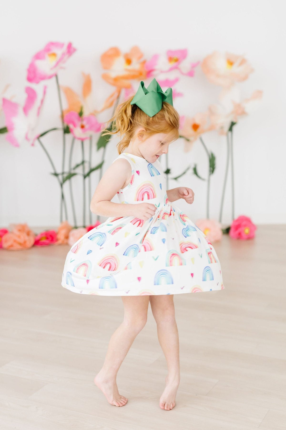Radiant Rainbows Tank Twirl Dress - Image 3