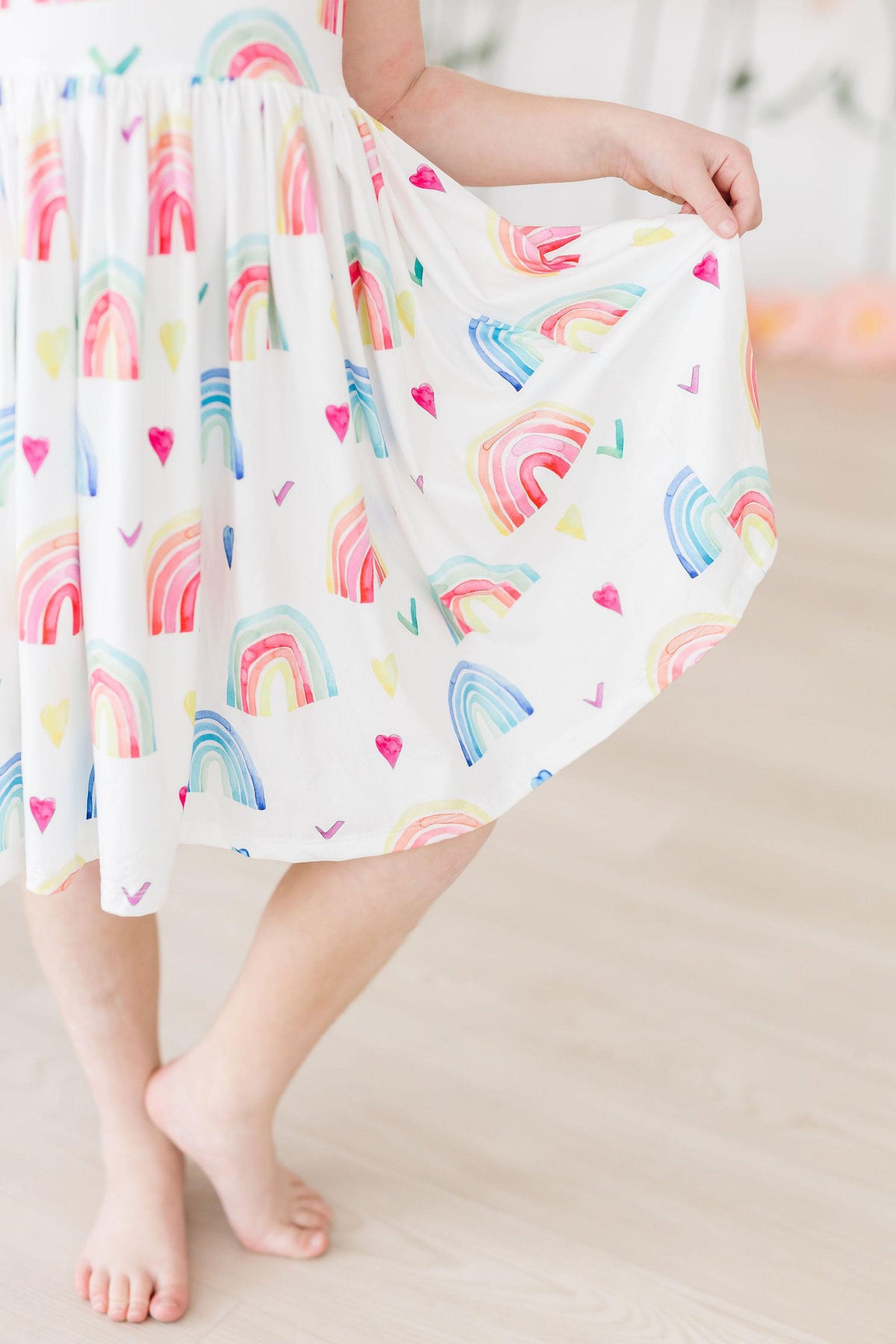 Radiant Rainbows Tank Twirl Dress - Image 4