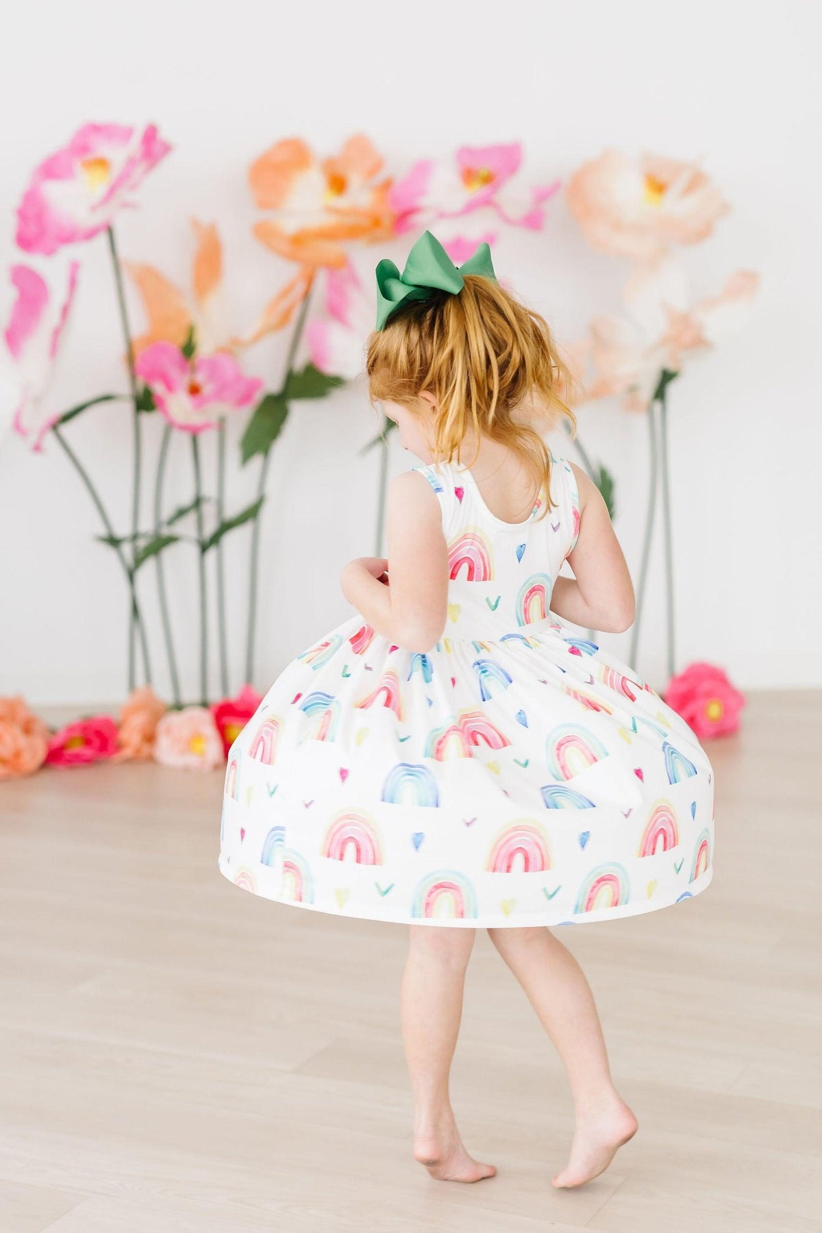 Radiant Rainbows Tank Twirl Dress - Image 5