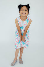 Rainbow Meadows Tank Twirl Dress - Image 3