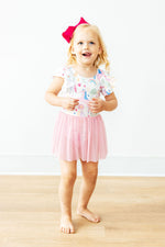 Rainbow Vibes S/S Twirl Leotard - Image 3