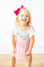 Rainbow Vibes S/S Twirl Leotard - Image 5