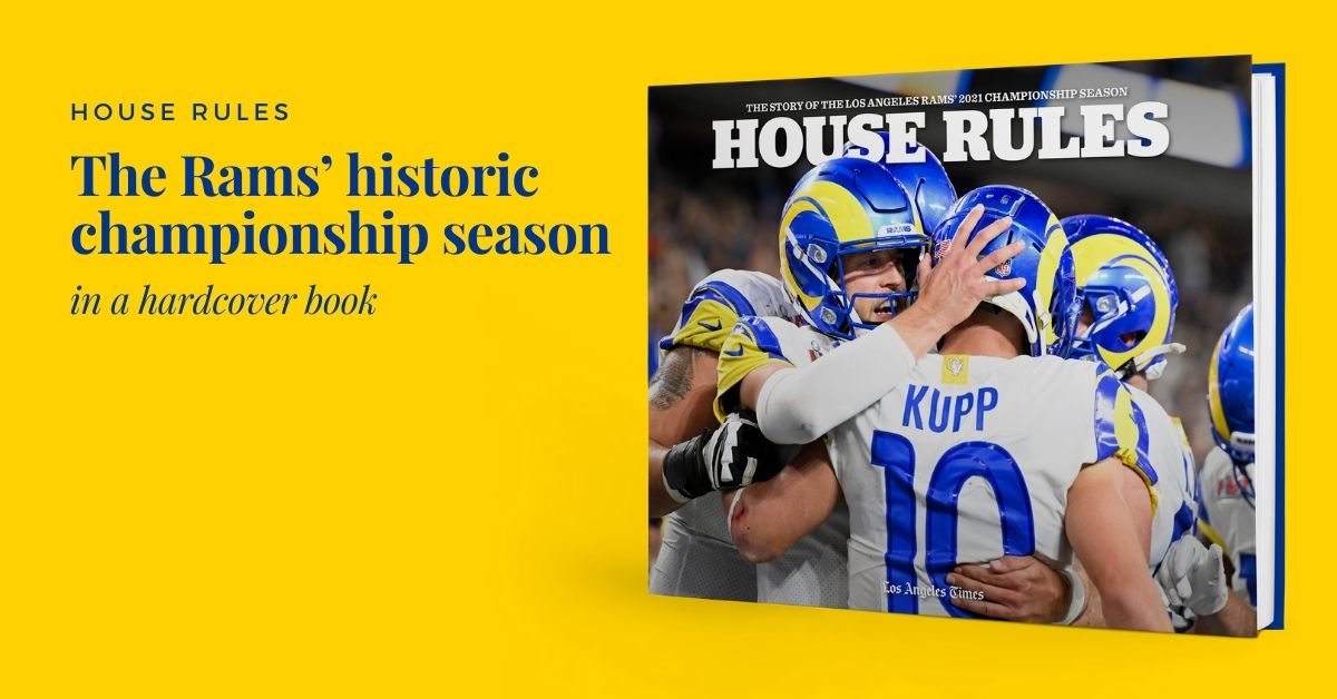 House Rules: The Story of the Los Angeles Rams 2021 Championship Season