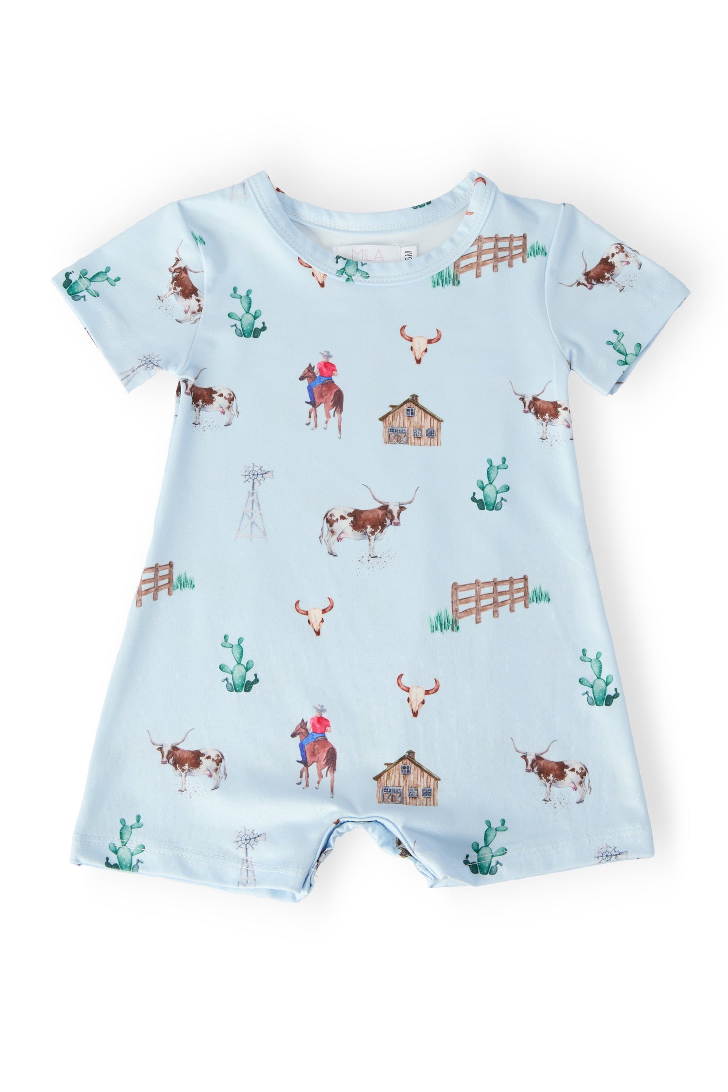 Ranch Hand S/S Shorty One-Piece