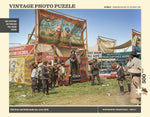 Vintage Photo Puzzle: Wild Rose and Rattlesnake Joe, 1910: 500 Pieces - Additional Product View 6