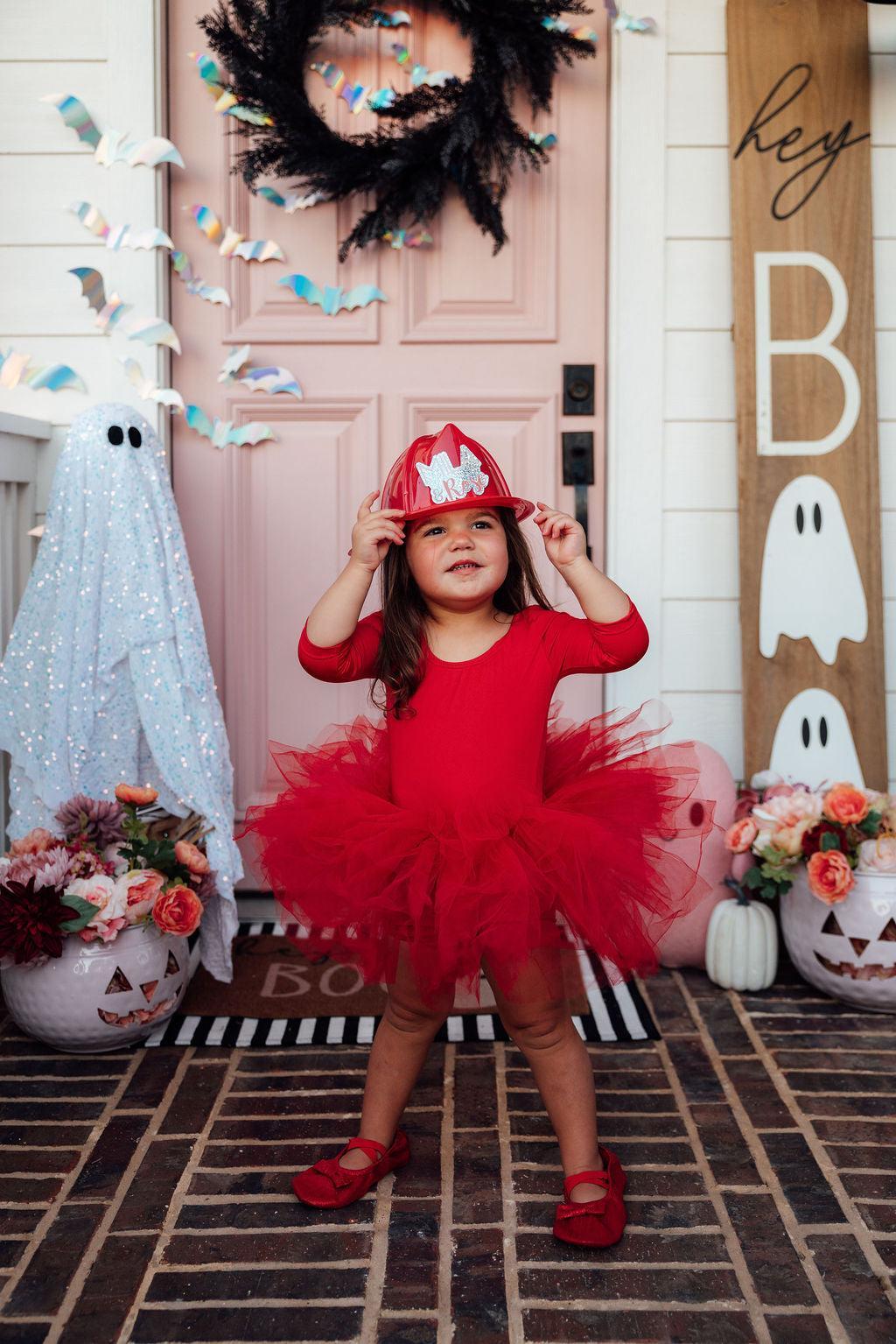 Red 3/4 Tutu Leotard - Image 3