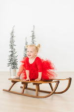 Red 3/4 Tutu Leotard - Image 7
