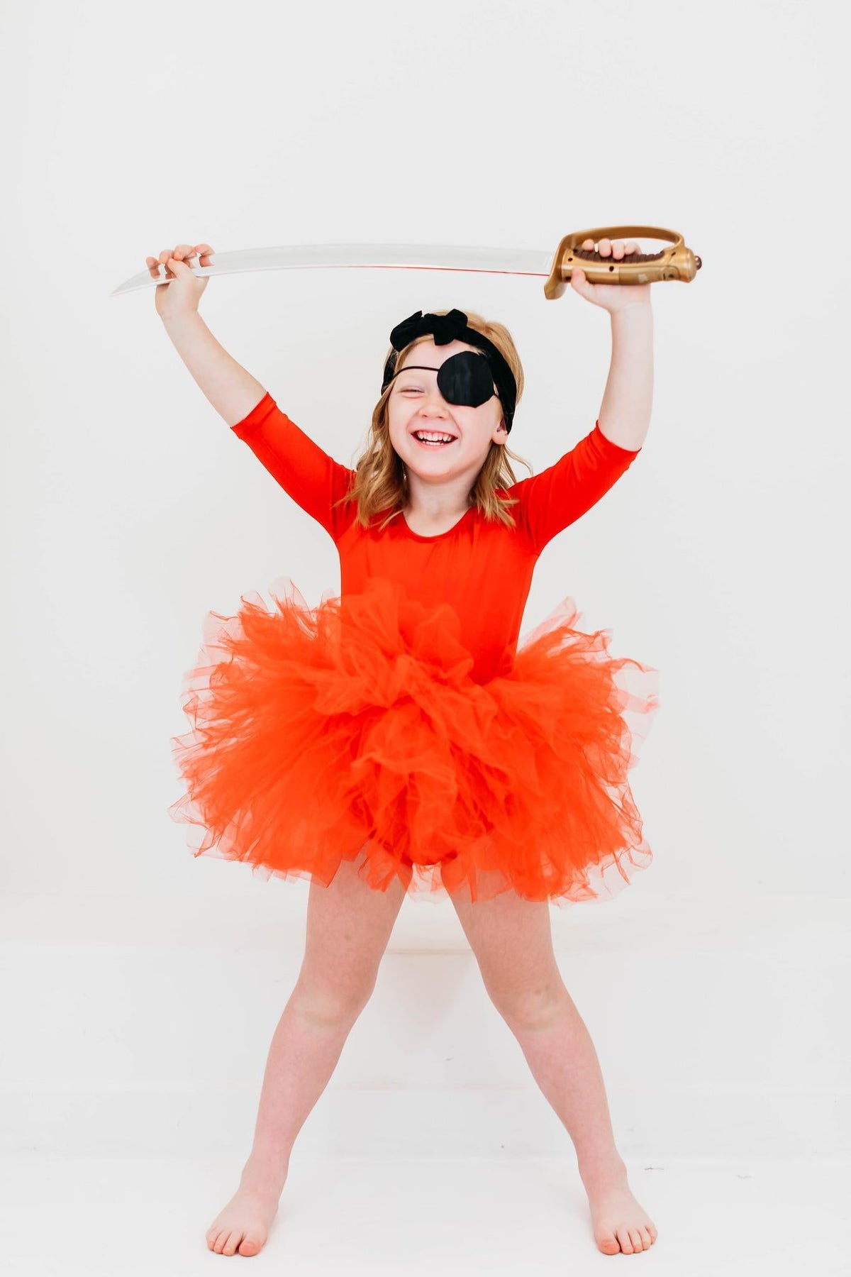 Red 3/4 Tutu Leotard - Image 8