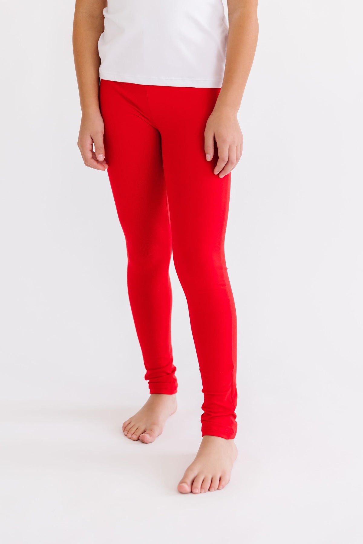 Red Leggings - Image 2