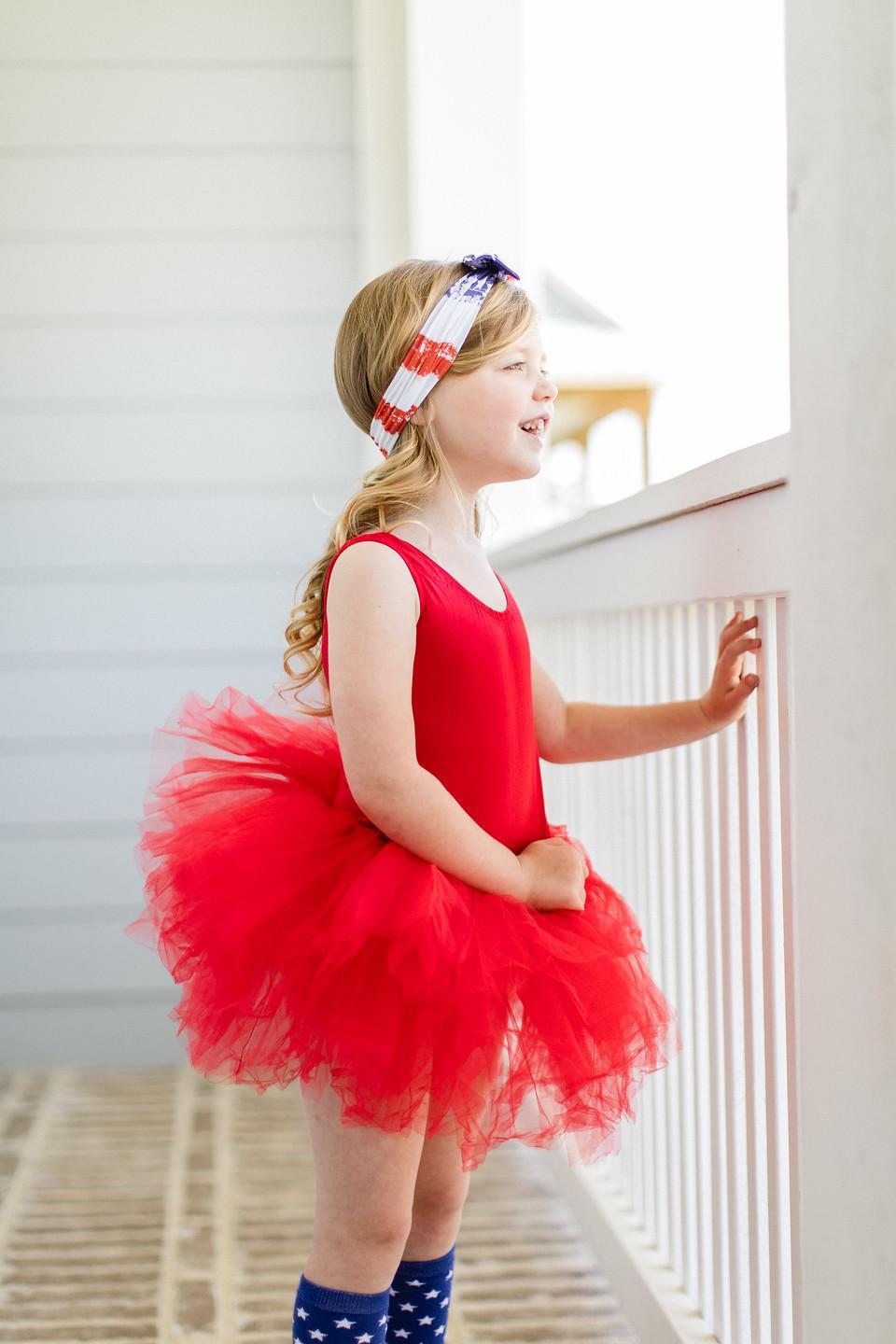 Red Tank Tutu Leotard - Image 2