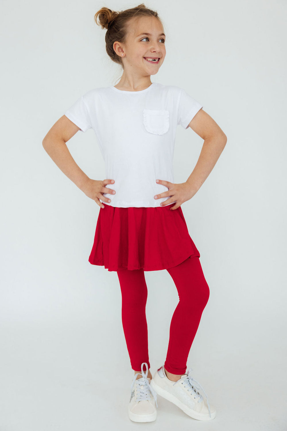 Red Twirl Skegging - Image 2