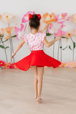 Red Twirl Skort - Image 2