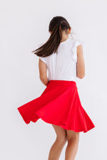 Red Twirl Skort - Image 5