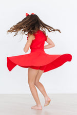 Red Twirl Skort - Image 6