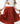 Red Sequin Twirl Skort