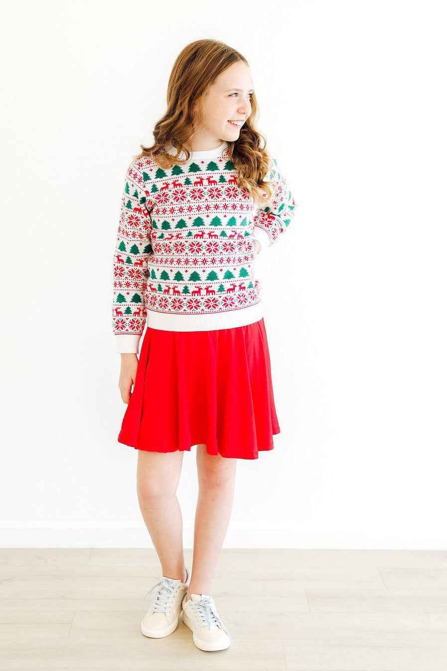 Reindeer Kisses Sweater
