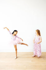Retro Daydream Ruffle Maxi Dress - Image 2