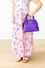 Retro Daydream Ruffle Maxi Dress - Image 4