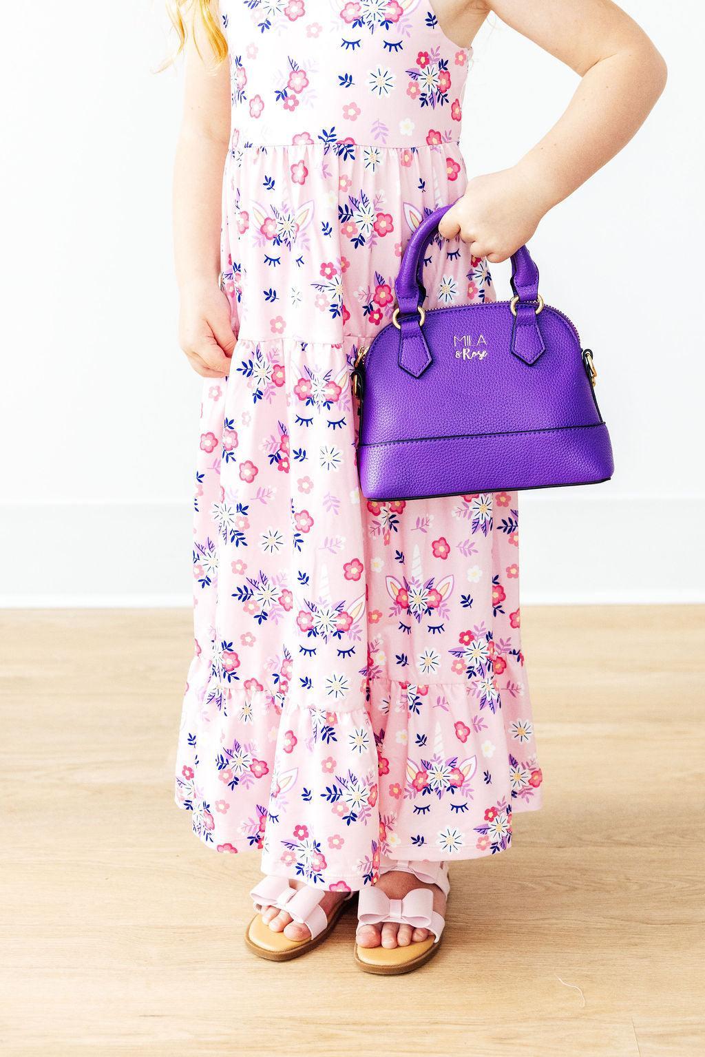 Retro Daydream Ruffle Maxi Dress - Image 4