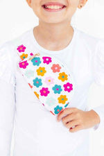 Retro Floral Belt Bag