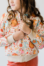 Retro Unicorns Satin Jacket - Image 6