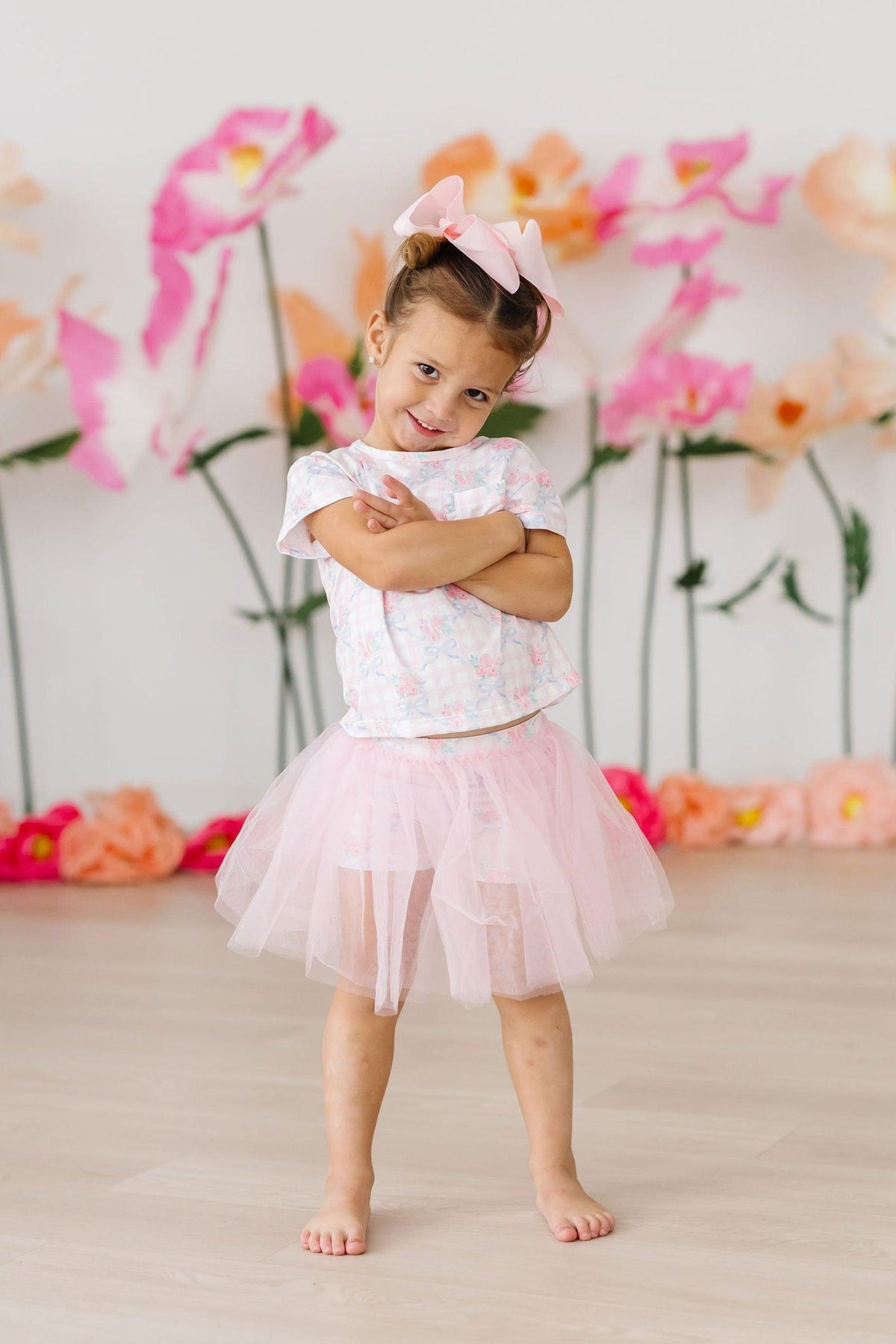 Ribbons & Roses Tutu Shorts - Image 5