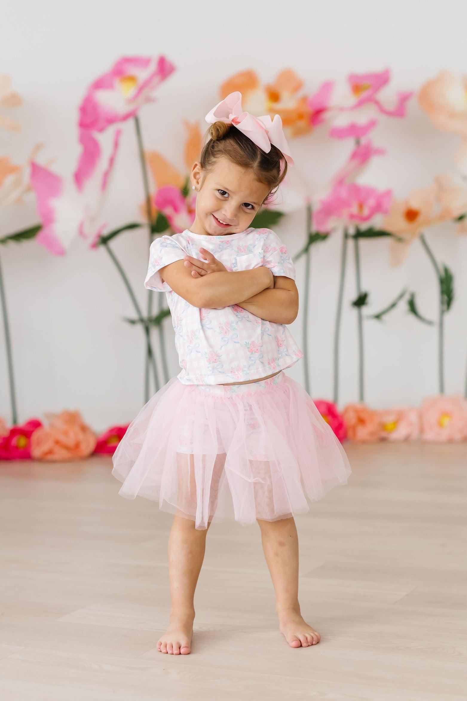 Ribbons & Roses Tutu Shorts - Image 5