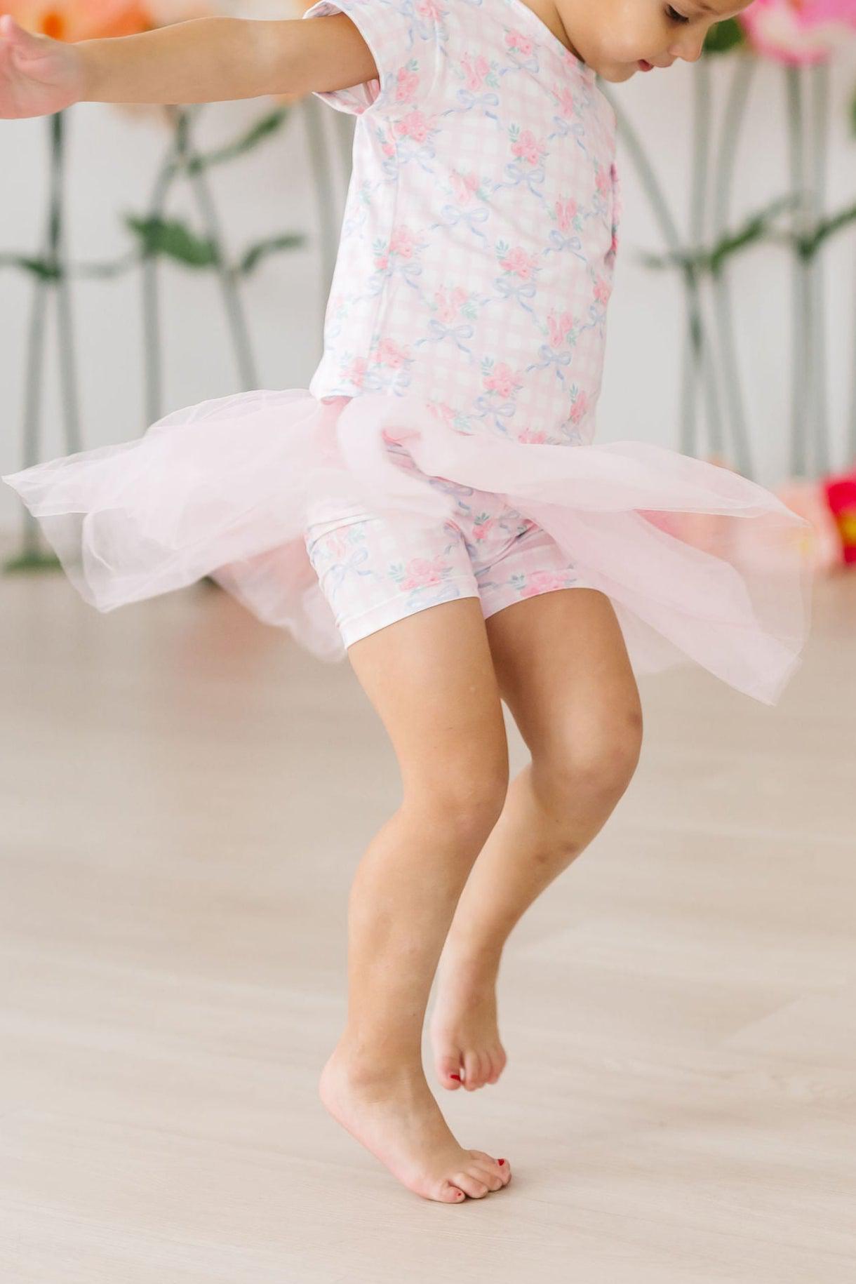 Ribbons & Roses Tutu Shorts - Image 2
