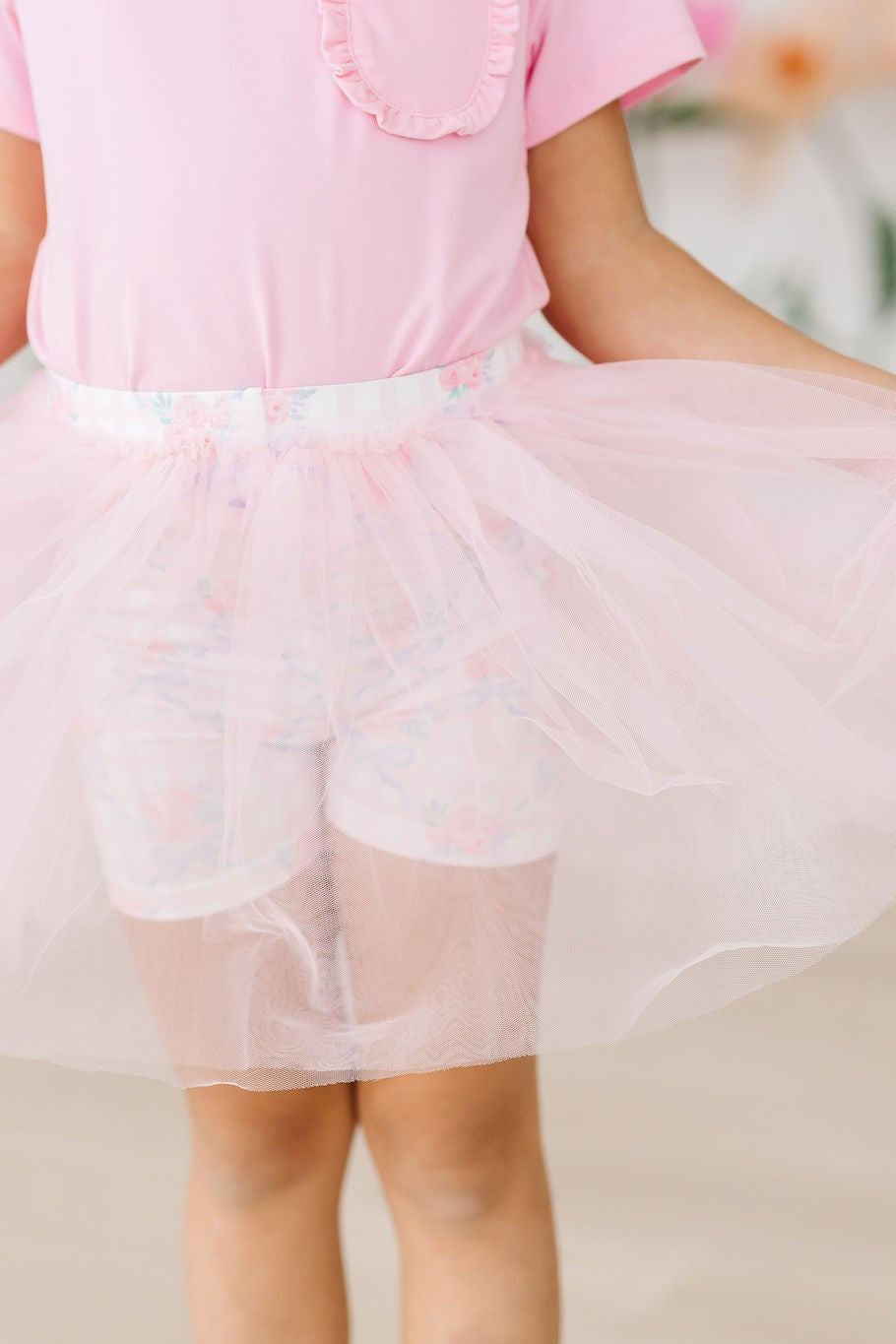 Ribbons & Roses Tutu Shorts - Image 6
