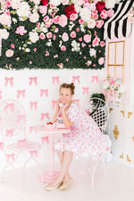 Rose Garden Smocked Ruffle Dress - Image 2