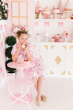 Rose Garden Smocked Ruffle Dress - Image 5
