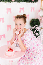 Rose Garden Smocked Ruffle Dress - Image 6