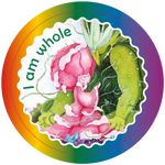 The Great Love of Rose and Thorn. Helping children embrace vulnerability and strength as part of their wholeness.