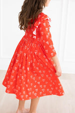 Roses are Red Ruffle Twirl Dress - Image 4