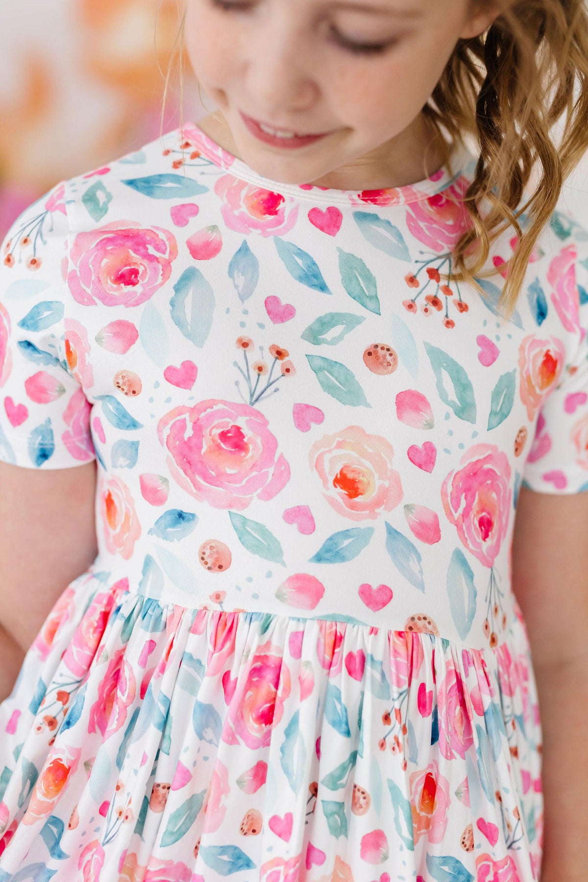Rosettes S/S Pocket Twirl Dress - Image 2