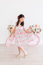 Rosettes S/S Pocket Twirl Dress - Image 3