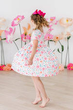Rosettes S/S Pocket Twirl Dress - Image 4