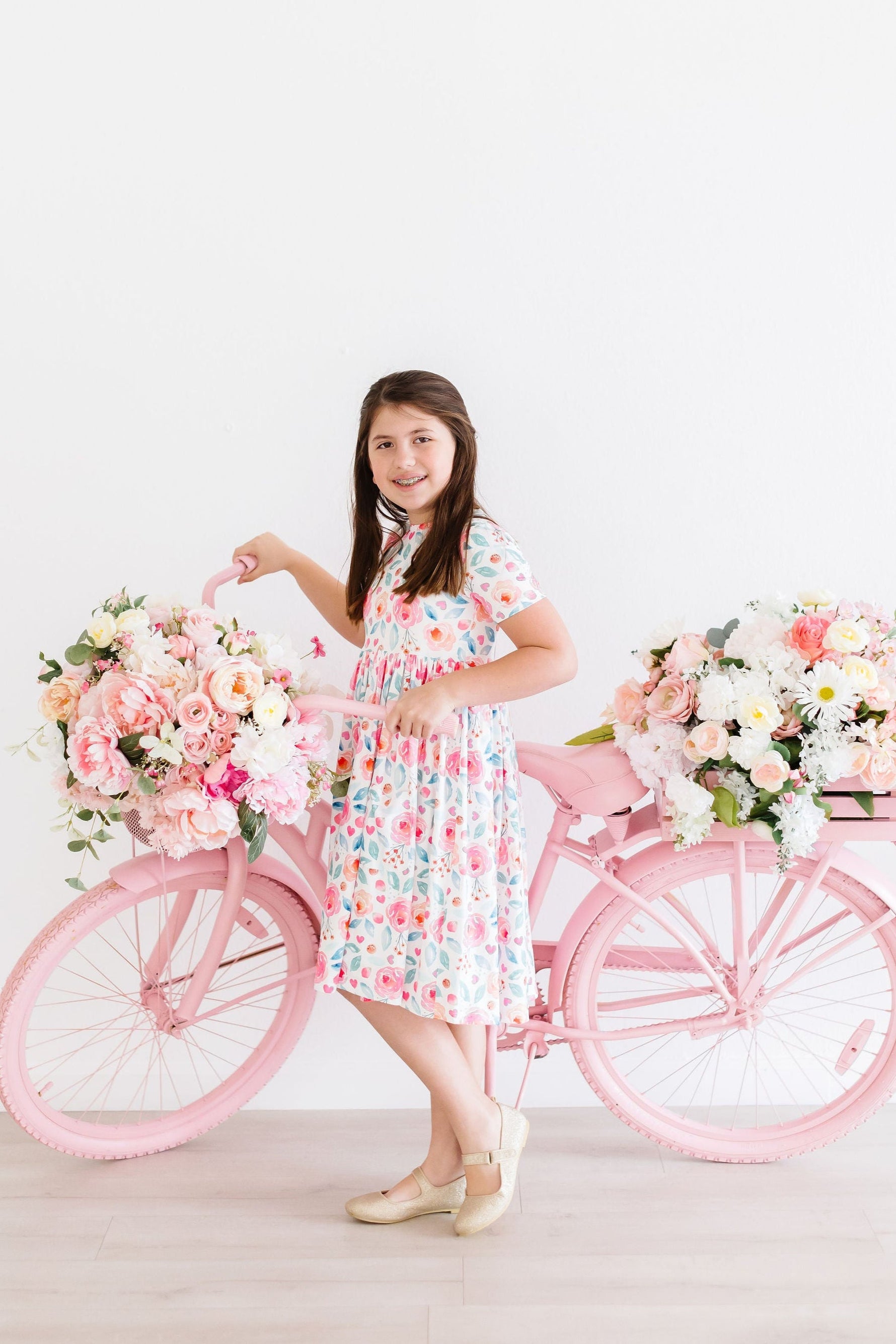 Rosettes S/S Pocket Twirl Dress - Image 7