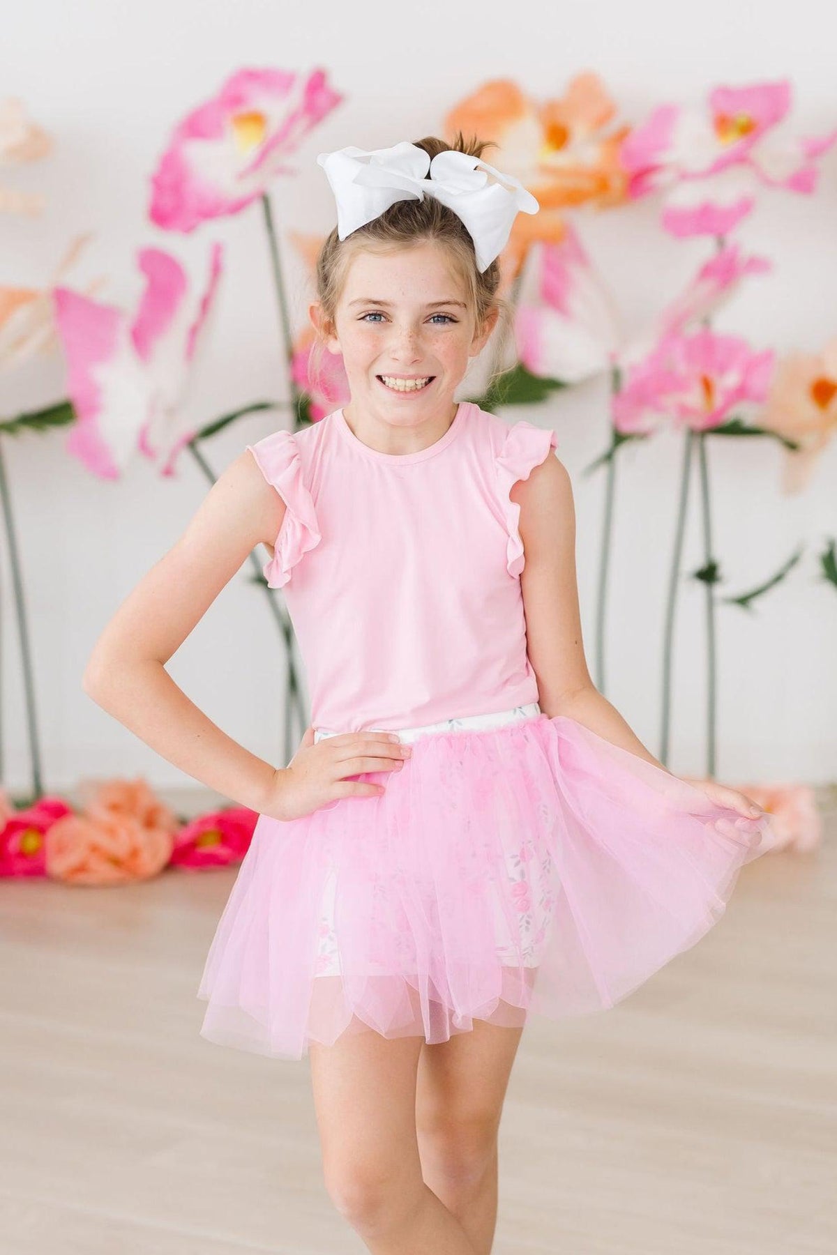 Rosie Posie Tutu Shorts - Image 4