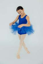 Royal Blue Tank Tutu Leotard - Image 4