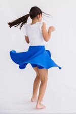 Royal Blue Twirl Skort - Image 2