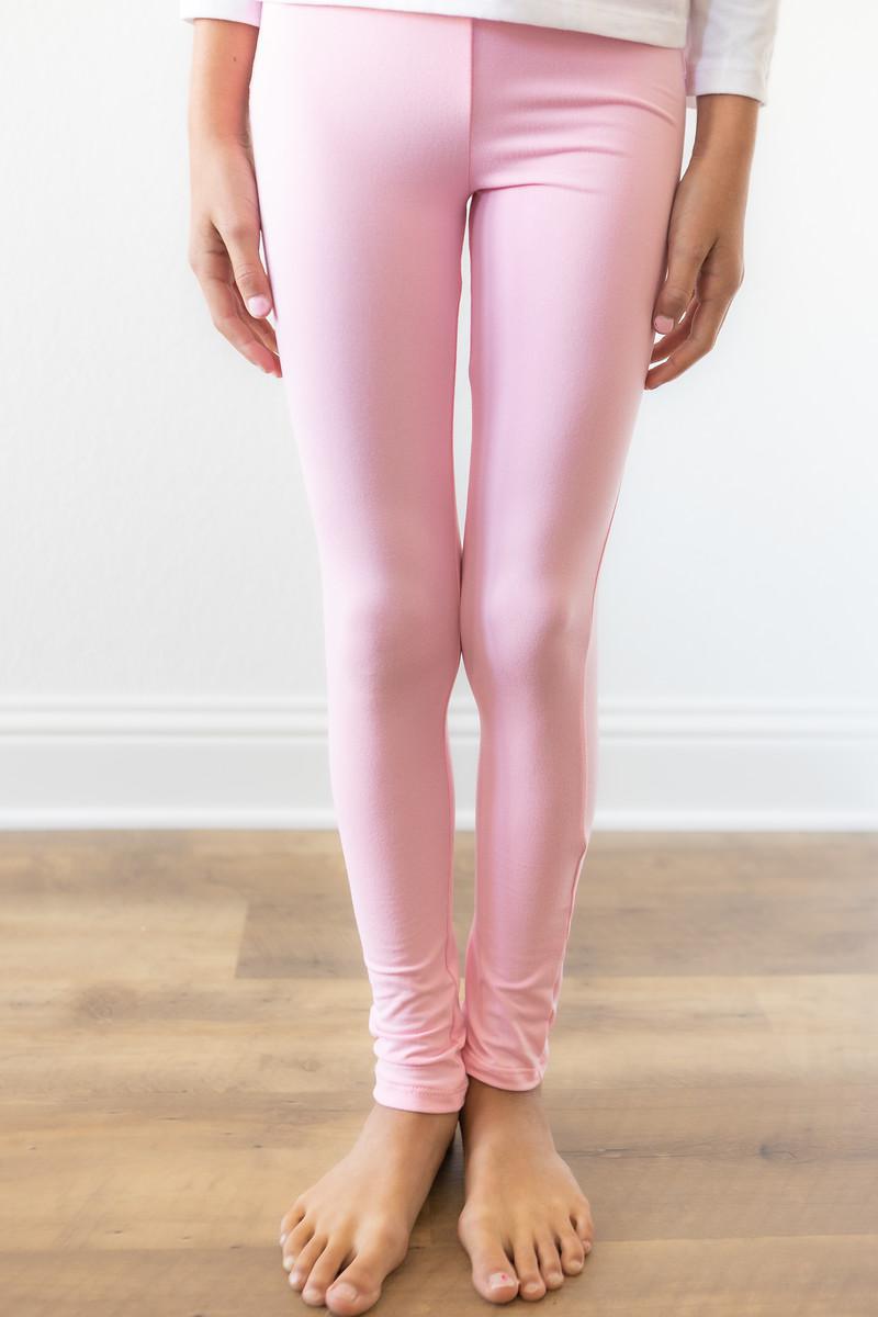 Bubblegum Pink Leggings - Image 2