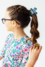 Vivid Garden 3/4 Sleeve Pocket Twirl Dress - Image 3