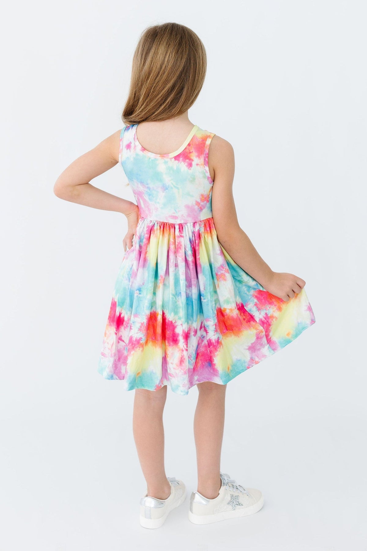 Far Out Tank Twirl Dress - Image 3