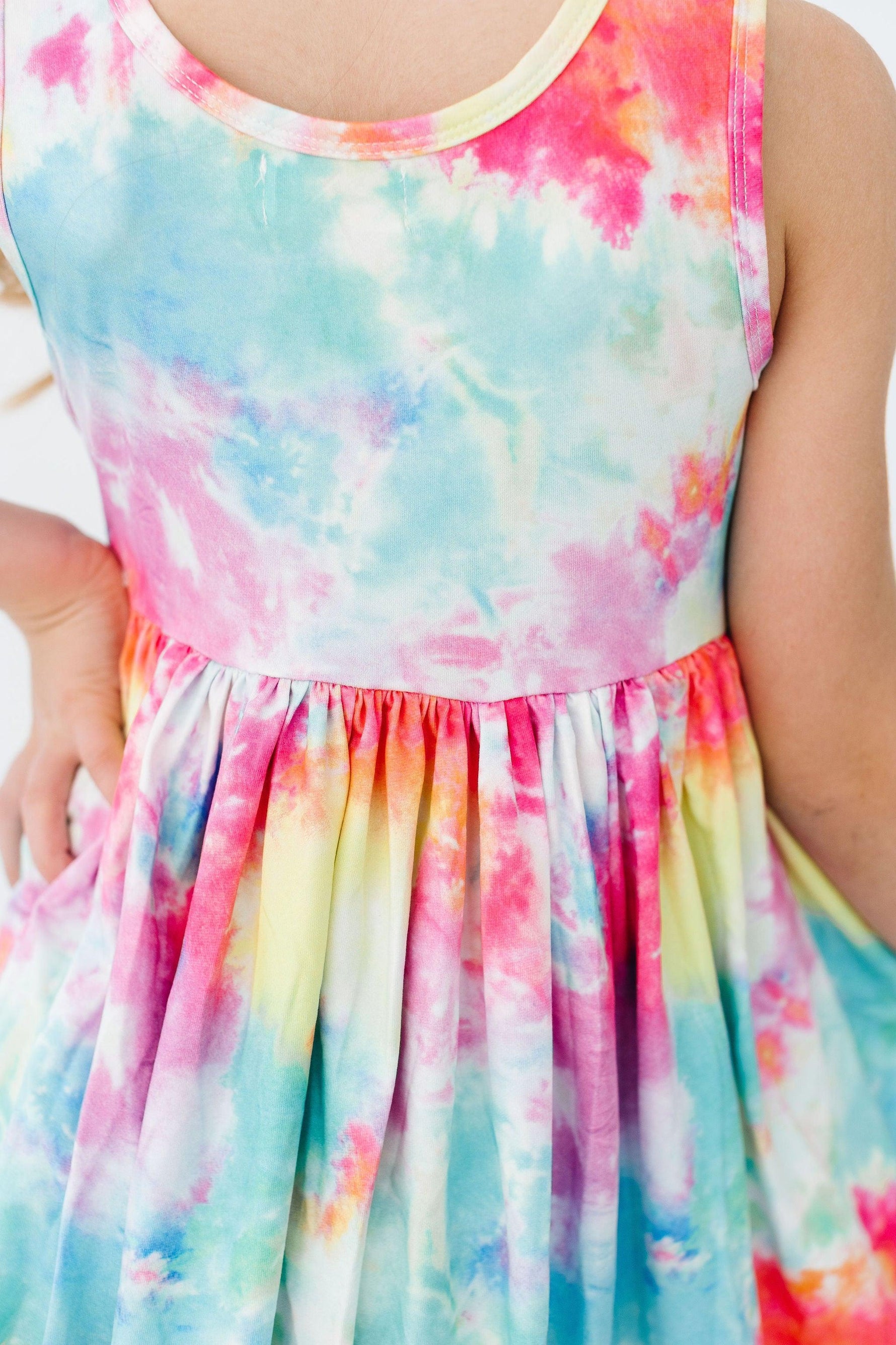 Far Out Tank Twirl Dress - Image 2