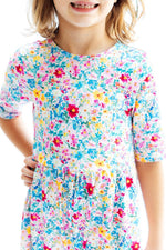 Fluttering Flowers Wide Leg Jumpsuit - Image 5