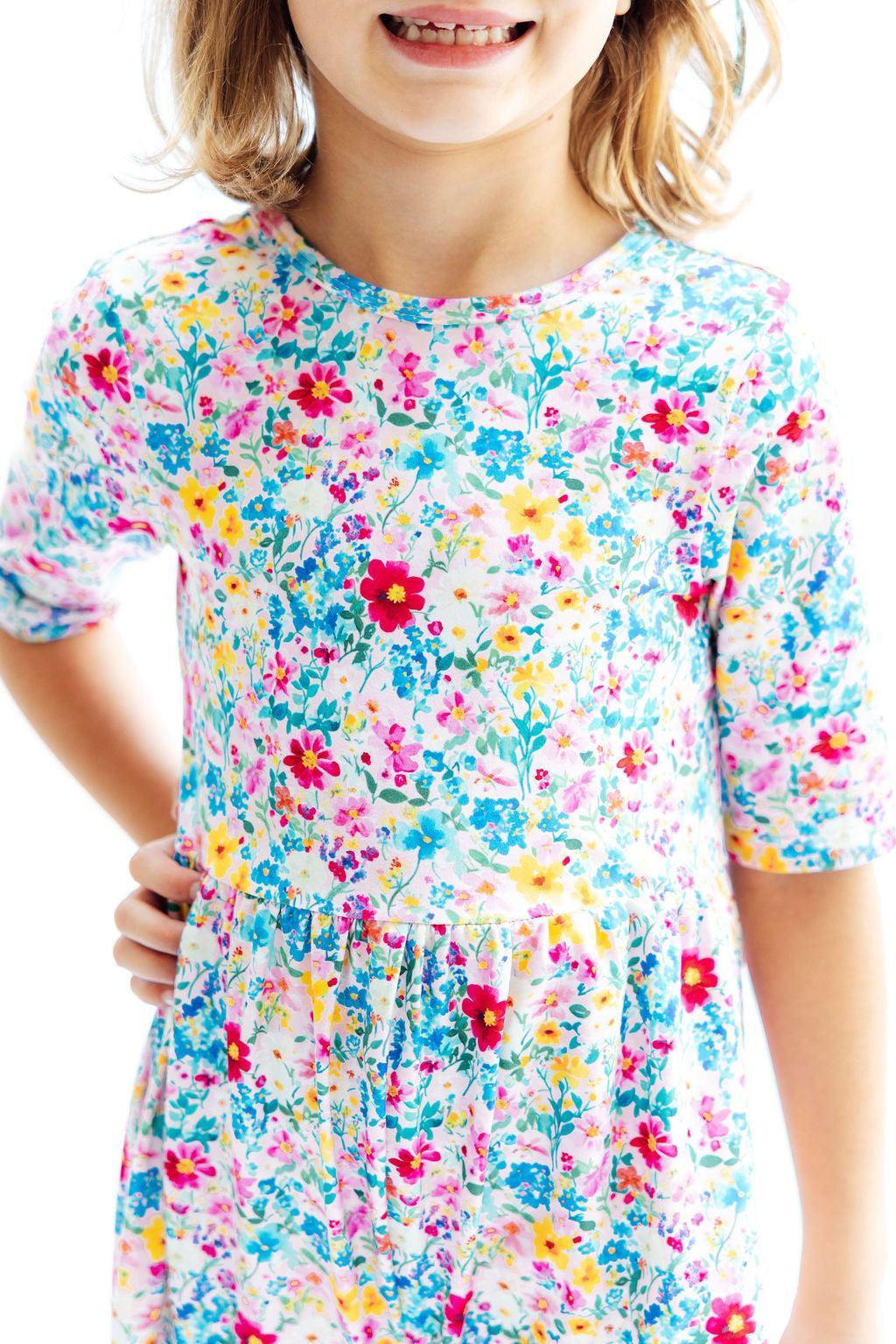 Fluttering Flowers Wide Leg Jumpsuit - Image 5