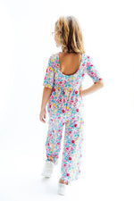 Fluttering Flowers Wide Leg Jumpsuit - Image 6