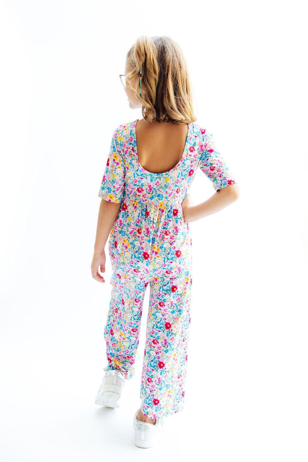 Fluttering Flowers Wide Leg Jumpsuit - Image 6