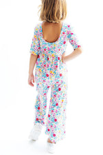 Fluttering Flowers Wide Leg Jumpsuit - Image 2